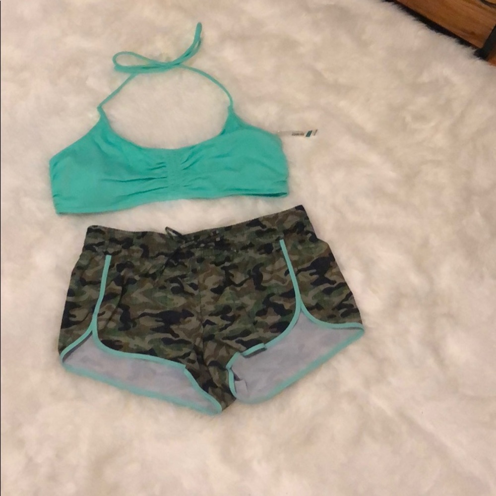 🌸Tiffany Blue two- piece swim wear🌸